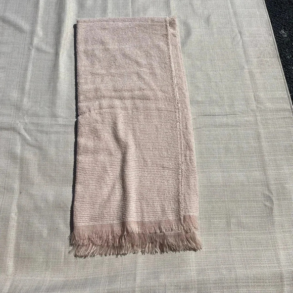 Pale Pink, Soft Pink Tufted Throw Blanket - 5Below - Home Decor - Accents - Picture 6 of 7